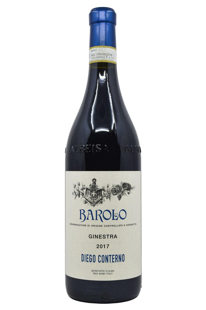 Bottle of Diego Conterno Barolo Ginestra 2017-Red Wine-Flatiron SF