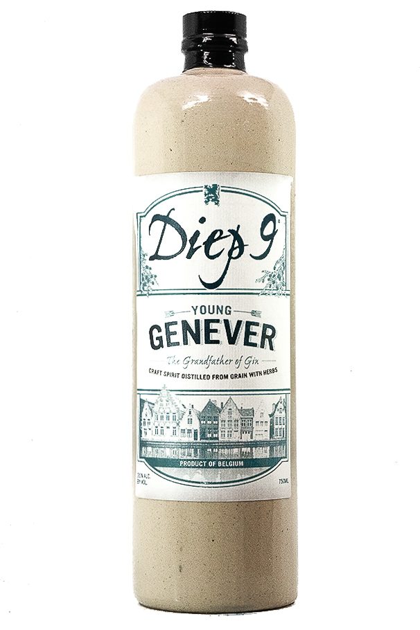 Bottle of Diep9 Young Genever-Spirits-Flatiron SF