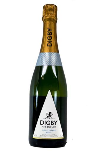Bottle of Digby Fine English Brut NV-Sparkling Wine-Flatiron SF
