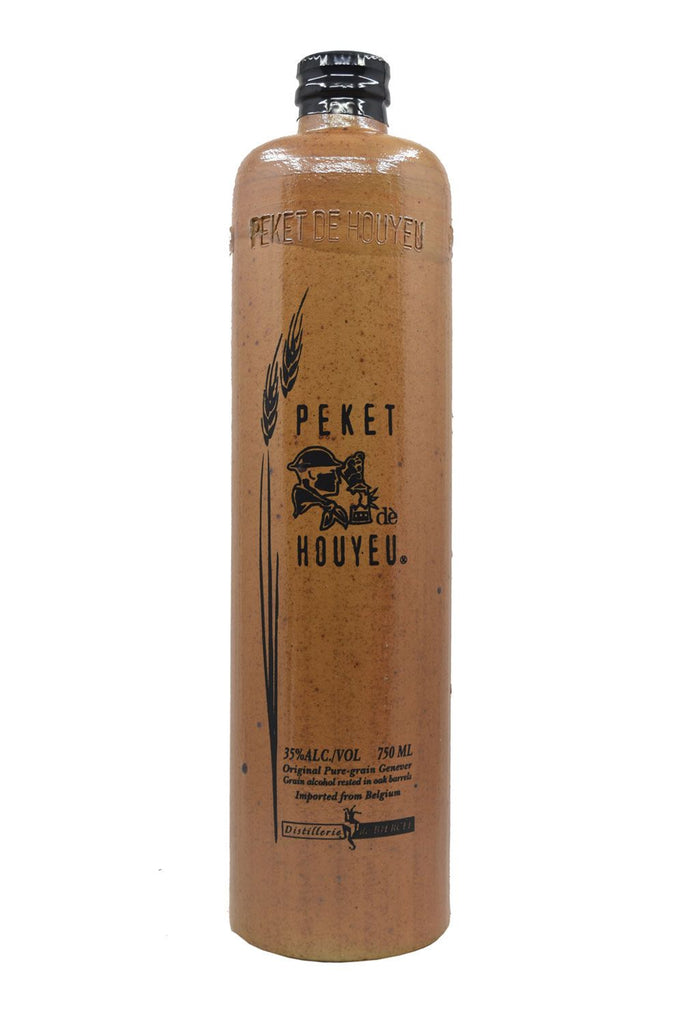 Bottle of Distillerie de Biercee Peket de Houyeu Belgian Genever-Spirits-Flatiron SF