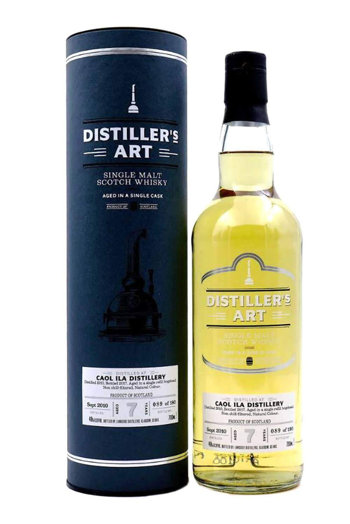 Bottle of Distiller's Art Caol Ila 7yr Single Malt Scotch-Spirits-Flatiron SF