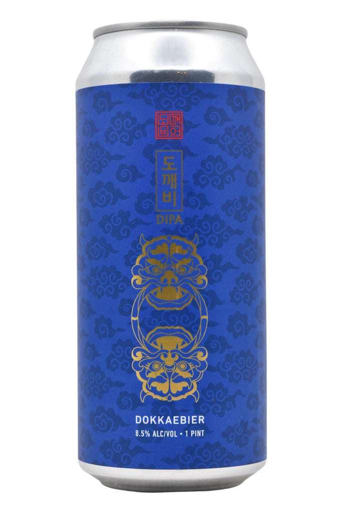 Bottle of Dokkaebier Dokkaebi DIPA 8.5% (16oz)-Beer-Flatiron SF