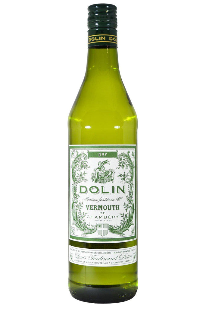 Bottle of Dolin Dry Vermouth (750ml)-Fortified Wine-Flatiron SF