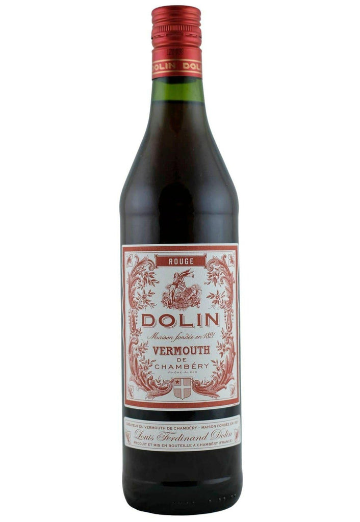 Bottle of Dolin Rouge Vermouth (750ml)-Fortified Wine-Flatiron SF