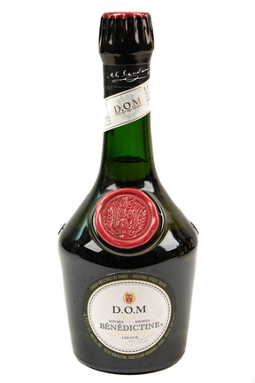 Bottle of Dom Benedictine Liqueur (375mL)-Spirits-Flatiron SF
