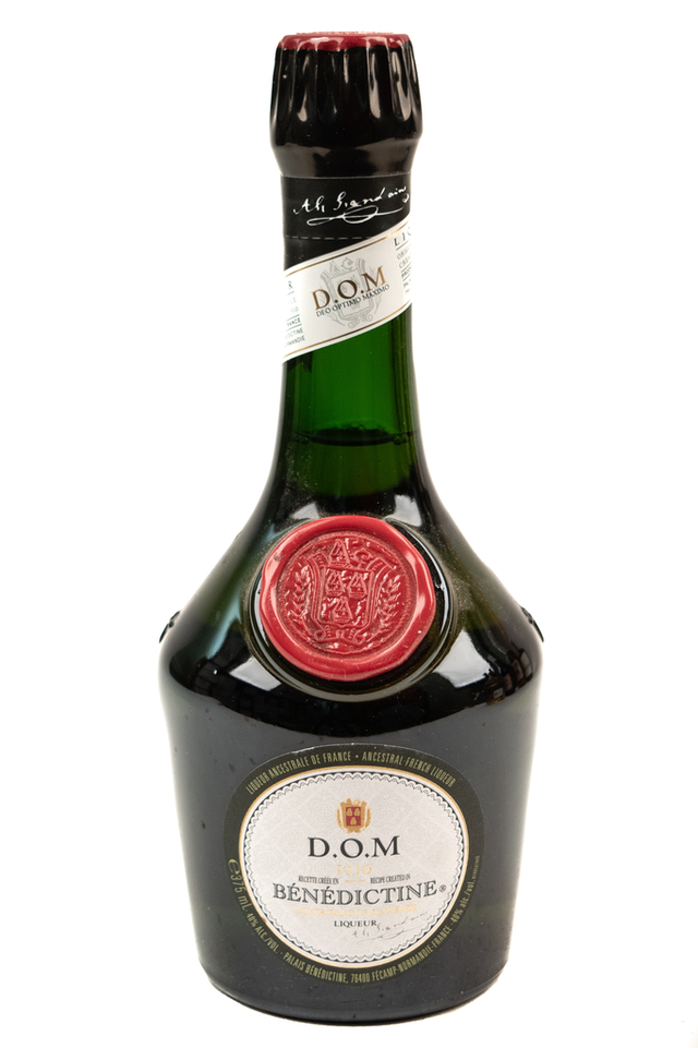 Bottle of Dom Benedictine Liqueur (375mL)-Spirits-Flatiron SF