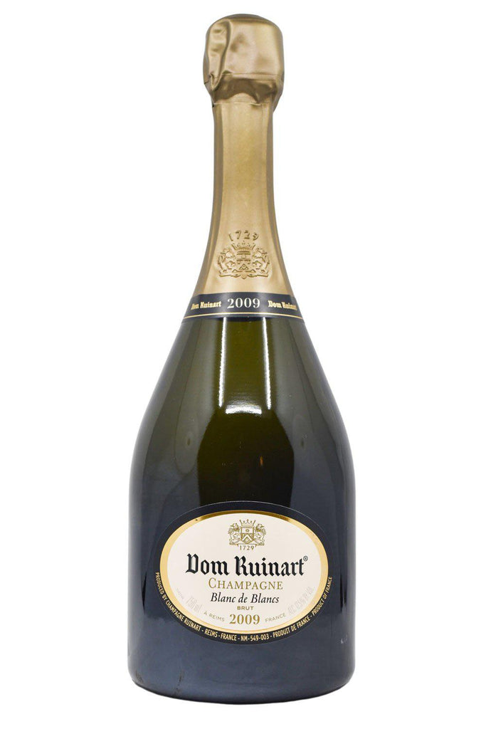 Bottle of Dom Ruinart Champagne Blanc de Blancs Millesime Brut 2009-Sparkling Wine-Flatiron SF