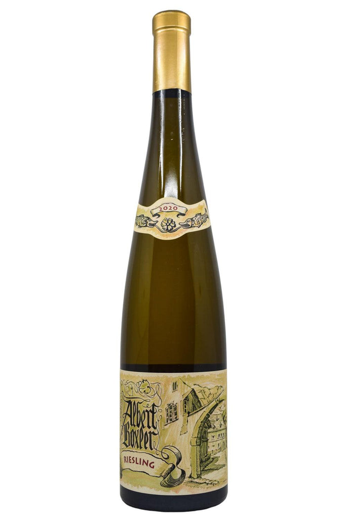 Bottle of Domaine Albert Boxler Riesling 2020-White Wine-Flatiron SF
