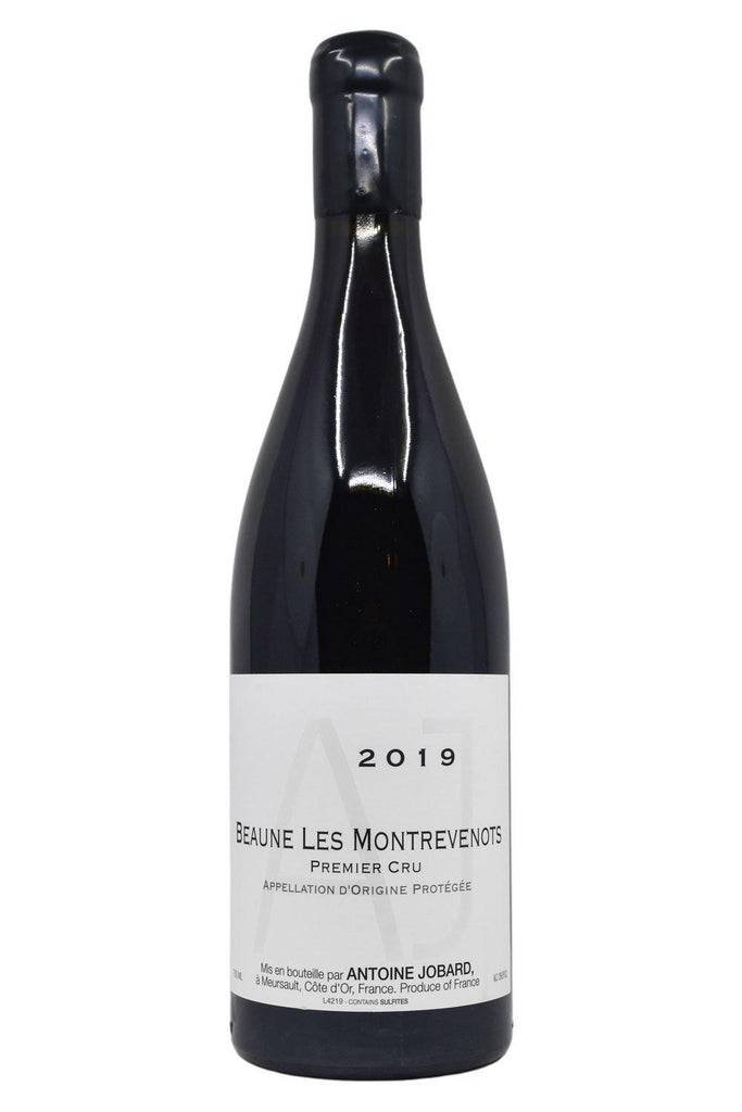 Bottle of Domaine Antoine Jobard Beaune 1er Cru Les Montrevenots 2019-Red Wine-Flatiron SF