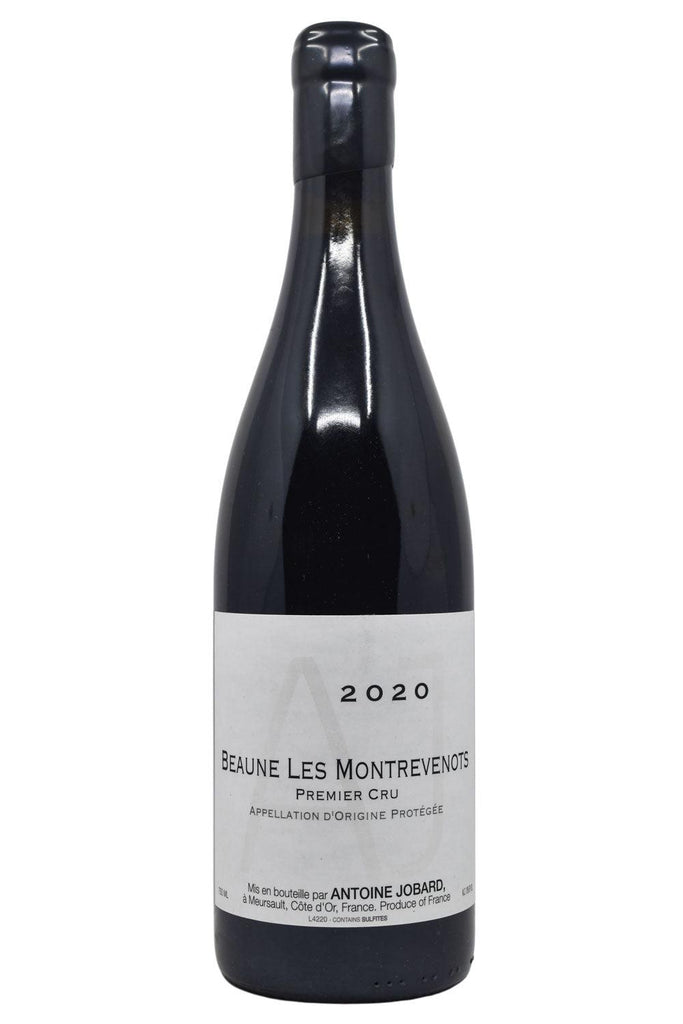 Bottle of Domaine Antoine Jobard Beaune Les Montrevenots 1er Cru 2020-Red Wine-Flatiron SF