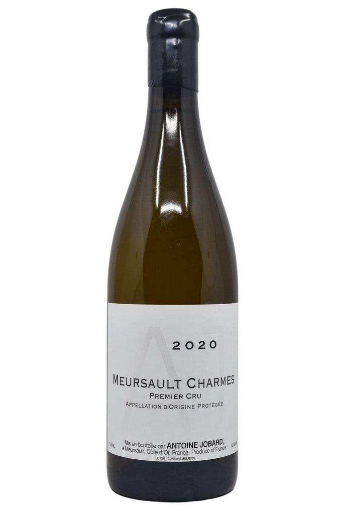 Bottle of Domaine Antoine Jobard Meursault Charmes 1er Cru 2020-White Wine-Flatiron SF