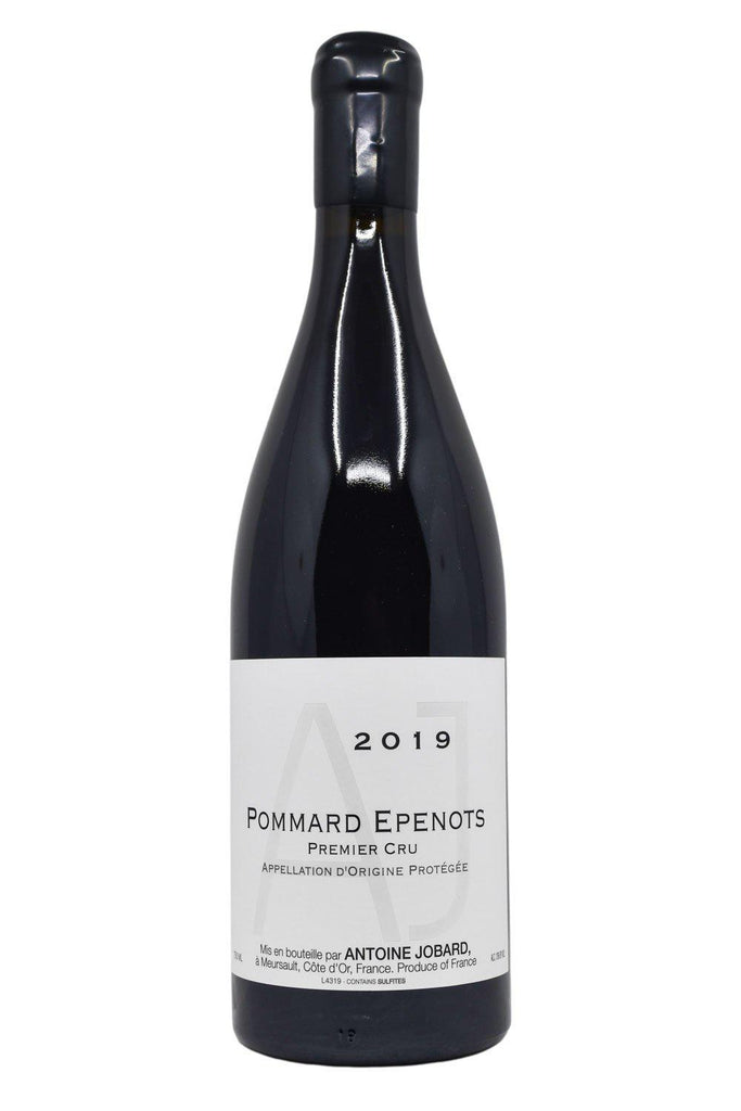 Bottle of Domaine Antoine Jobard Pommard 1er Cru Epenots 2019-Red Wine-Flatiron SF