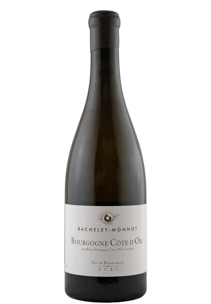 Bottle of Domaine Bachelet-Monnot Bourgogne Cote d'Or Blanc 2020-White Wine-Flatiron SF