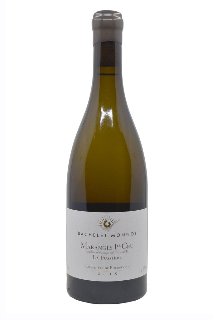 Bottle of Domaine Bachelet-Monnot Maranges Blanc 1er Cru La Fussiere 2018-White Wine-Flatiron SF