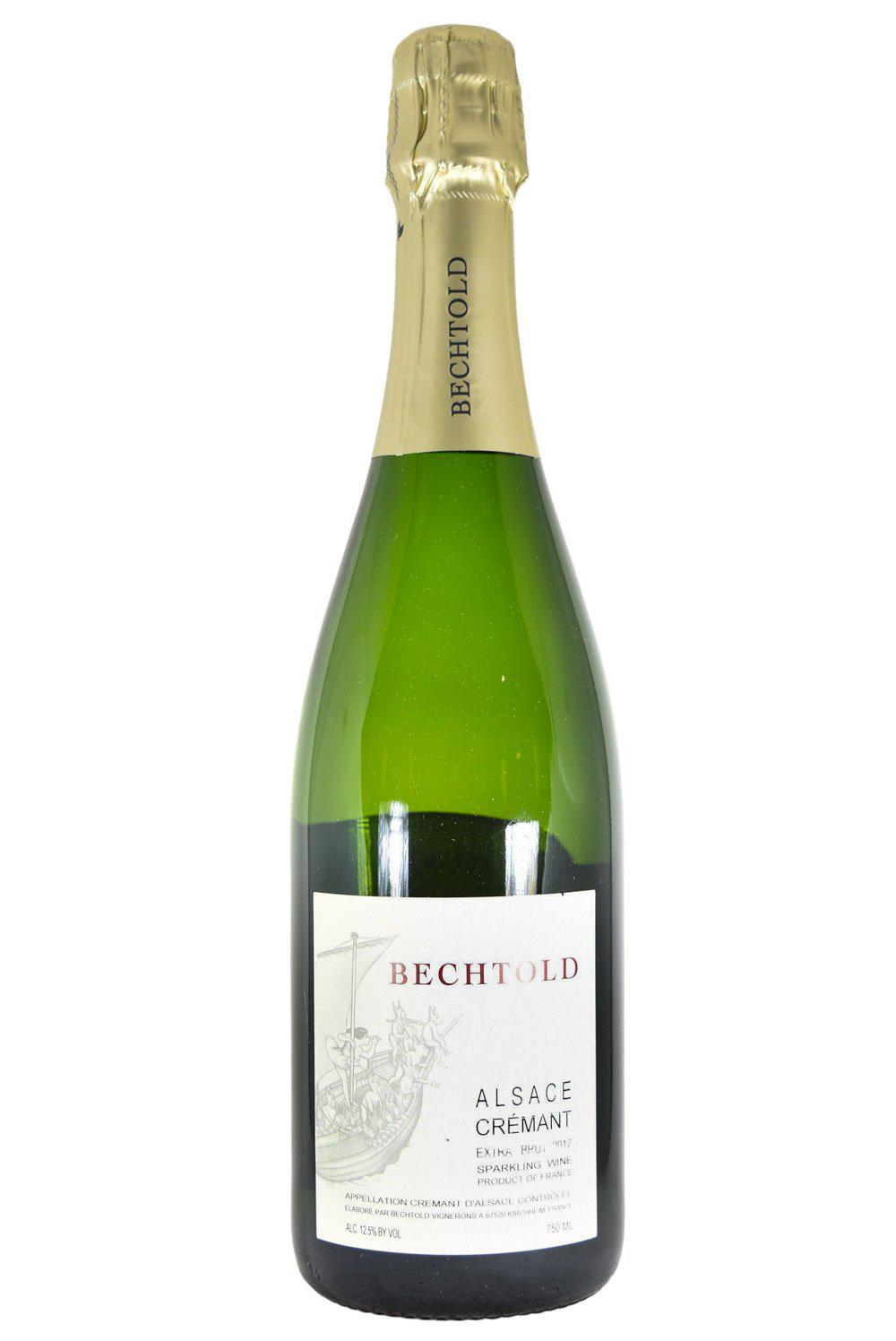 Bottle of Domaine Bechtold Cremant d'Alsace NV-Sparkling Wine-Flatiron SF
