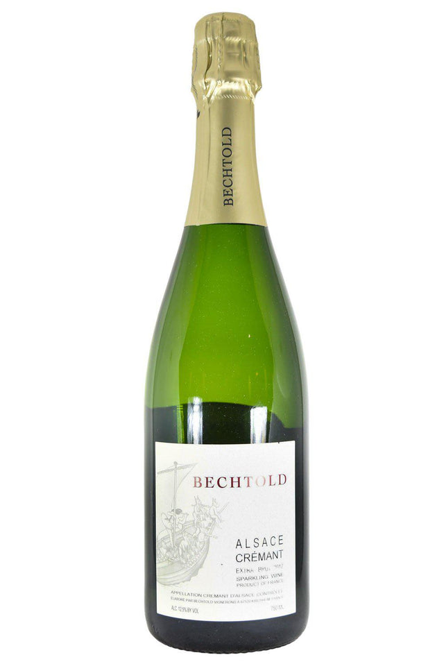 Bottle of Domaine Bechtold Cremant d'Alsace NV-Sparkling Wine-Flatiron SF