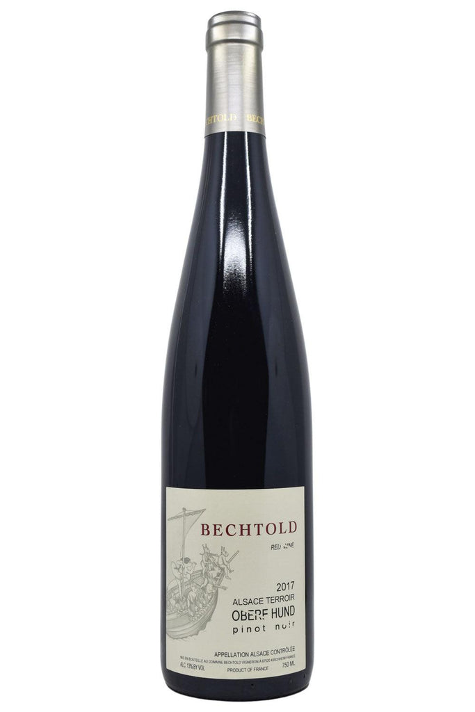 Bottle of Domaine Bechtold Pinot Noir Obere Hund 2017-Red Wine-Flatiron SF