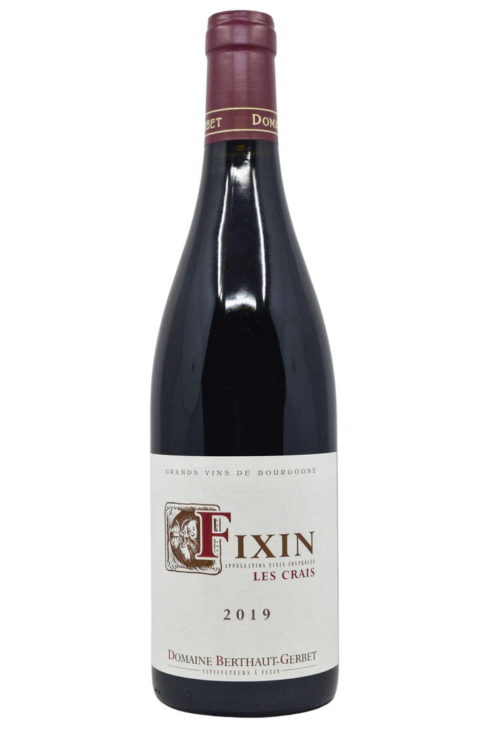 Bottle of Domaine Berthaut-Gerbet Fixin Rouge Les Crais 2019-Red Wine-Flatiron SF