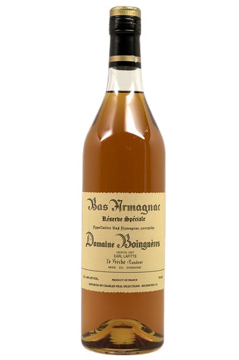 Bottle of Domaine Boingneres Bas-Armagnac Reserve Speciale-Spirits-Flatiron SF