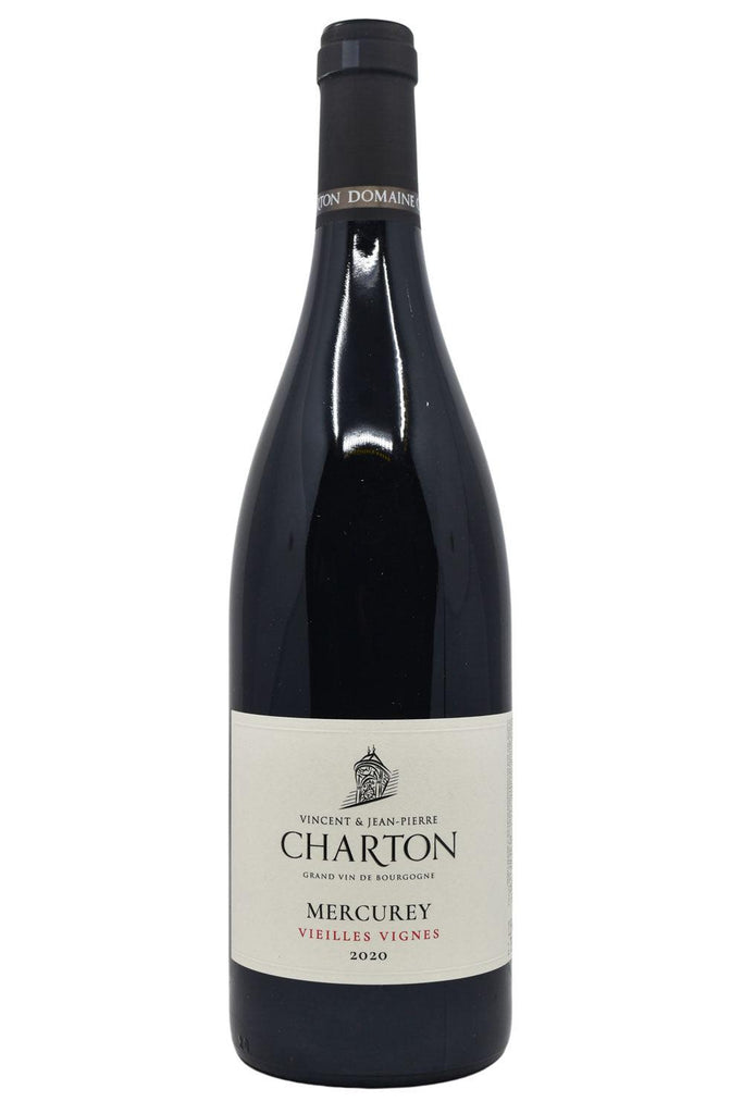 Bottle of Domaine Charton Mercurey Vieilles Vignes 2020-Red Wine-Flatiron SF
