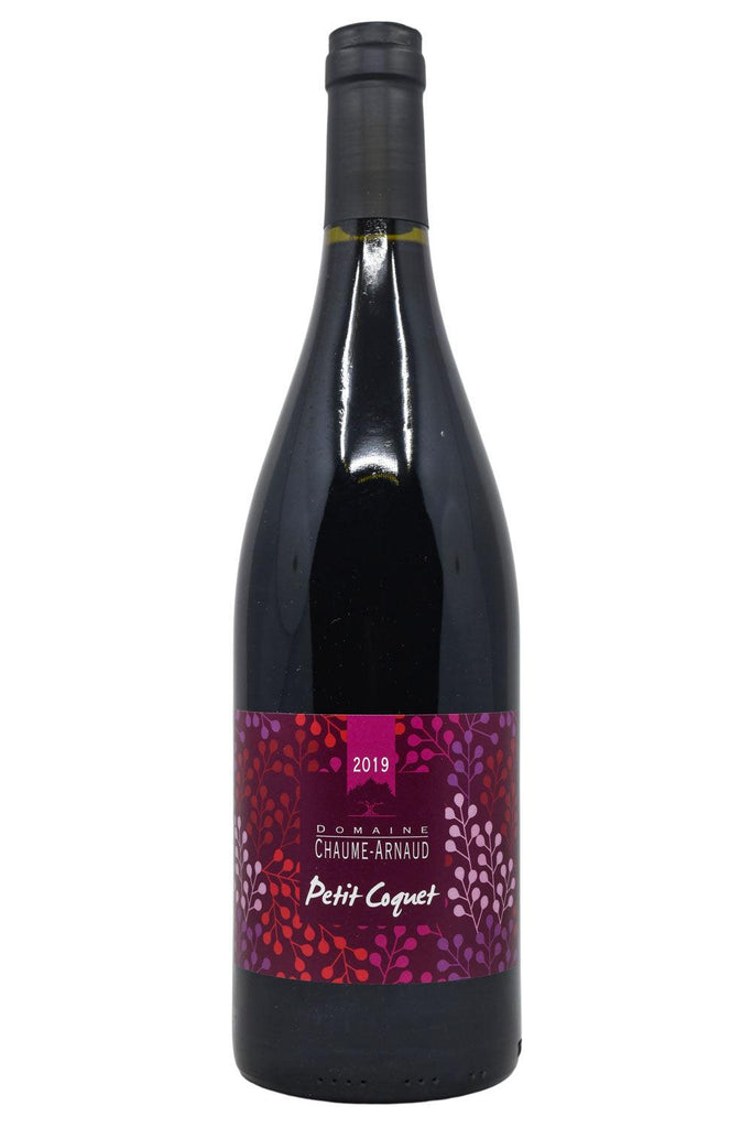 Bottle of Domaine Chaume-Arnaud Cotes-du-Rhone Le Petit Coquet 2019-Red Wine-Flatiron SF