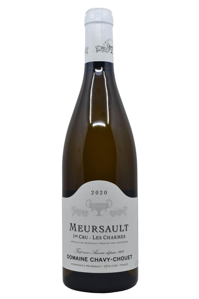 Bottle of Domaine Chavy-Chouet Meursault 1er Cru Les Charmes 2020-White Wine-Flatiron SF