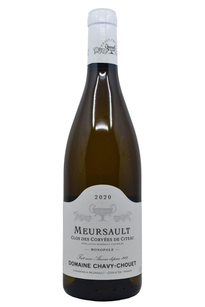 Bottle of Domaine Chavy-Chouet Meursault Clos des Corvees de Citeau Monopole 2020-White Wine-Flatiron SF