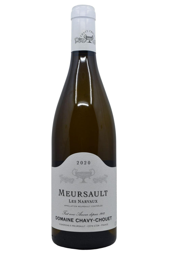 Bottle of Domaine Chavy-Chouet Meursault Narvaux 2020-White Wine-Flatiron SF