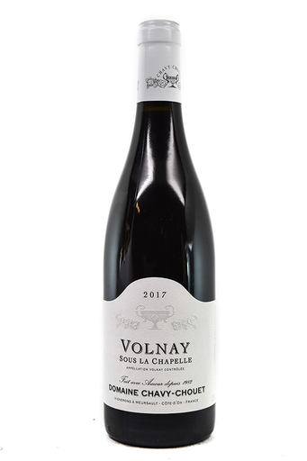Bottle of Domaine Chavy-Chouet Volnay Sous la Chapelle 2017-Red Wine-Flatiron SF