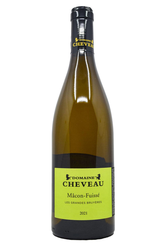 Bottle of Domaine Cheveau Macon-Fuisse Les Grands Bruyeres 2021-White Wine-Flatiron SF