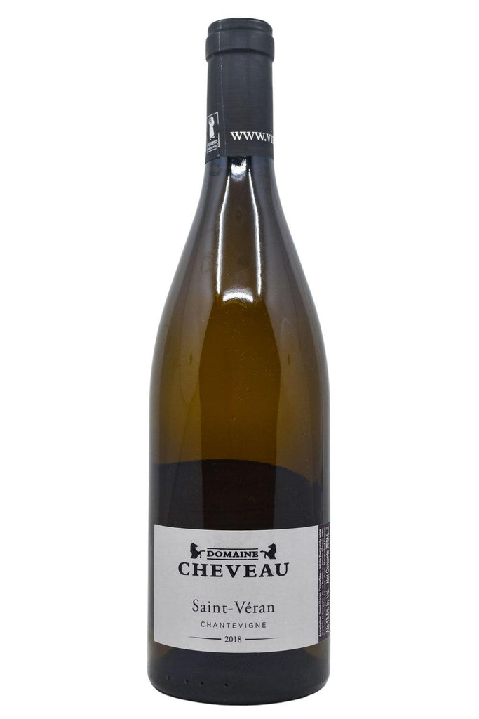 Bottle of Domaine Cheveau Saint Veran Chantevigne 2018-White Wine-Flatiron SF