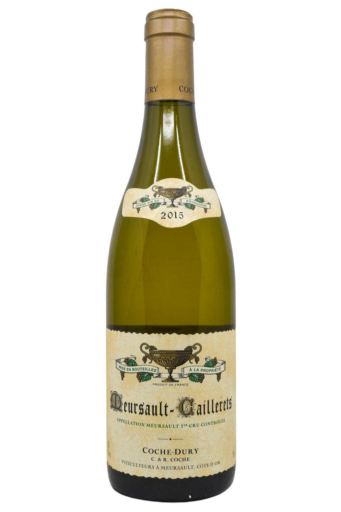 Bottle of Domaine Coche-Dury Meursault 1er Cru Caillerets 2015-White Wine-Flatiron SF