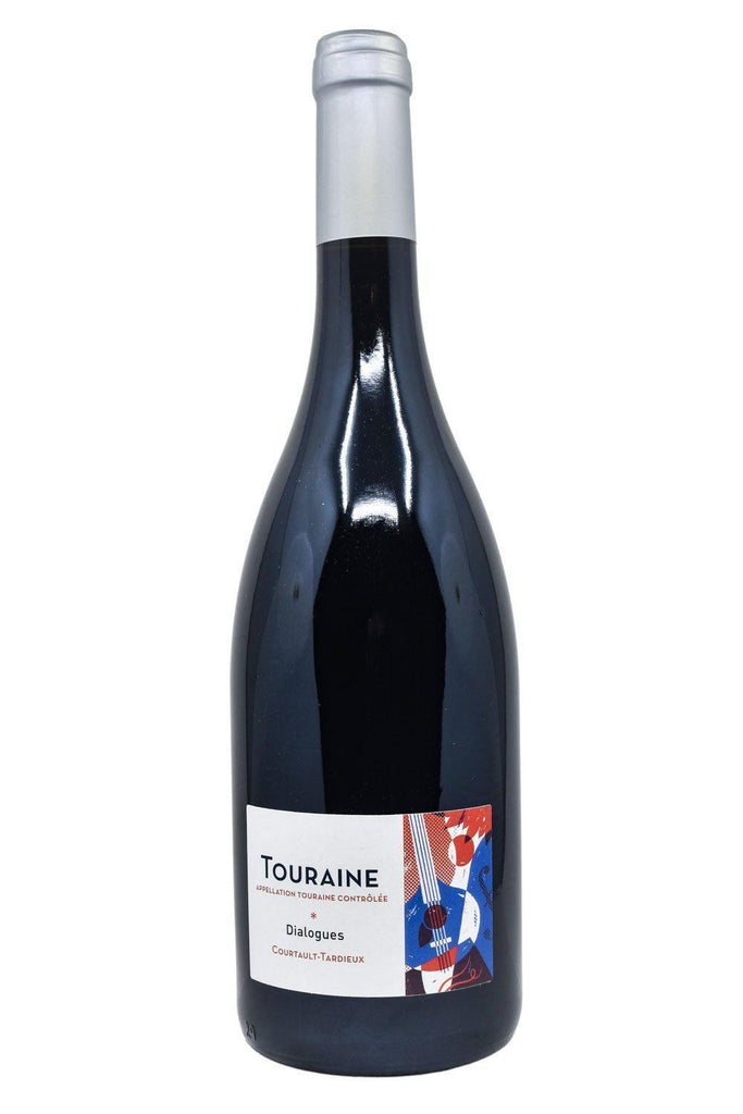 Bottle of Domaine Courtault-Tardieux Touraine Rouge Dialogues 2018-Red Wine-Flatiron SF