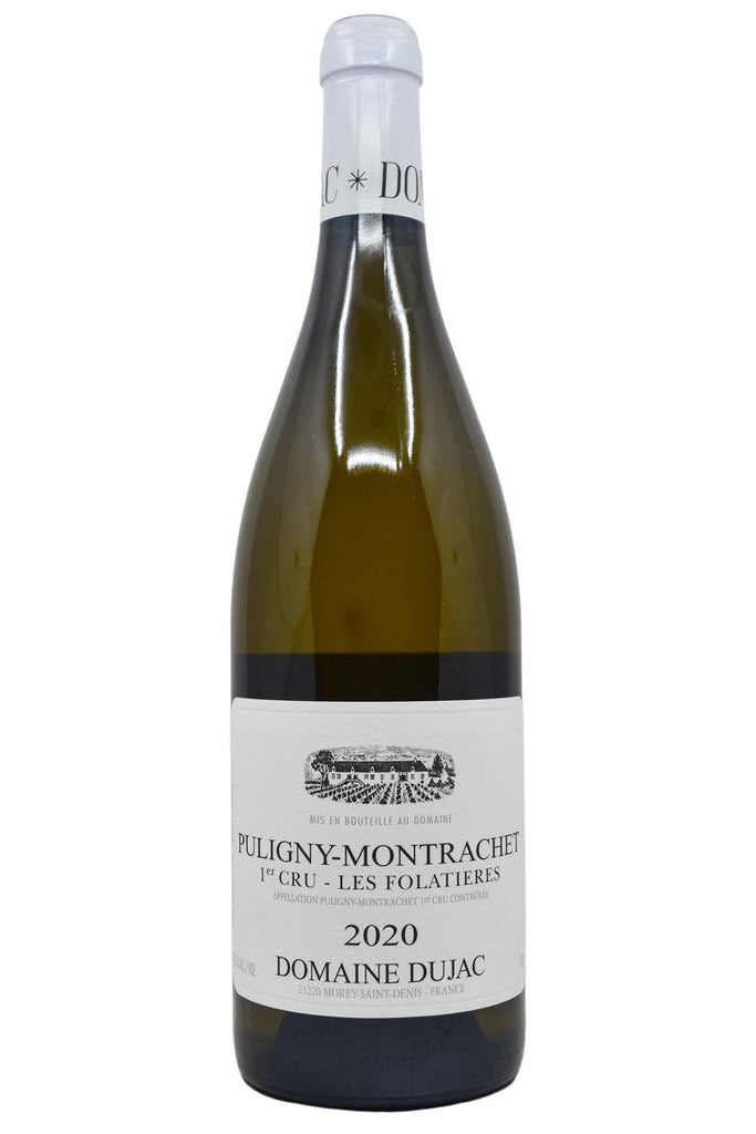 Bottle of Domaine Dujac Puligny-Montrachet Les Folatieres 1er Cru 2020-White Wine-Flatiron SF