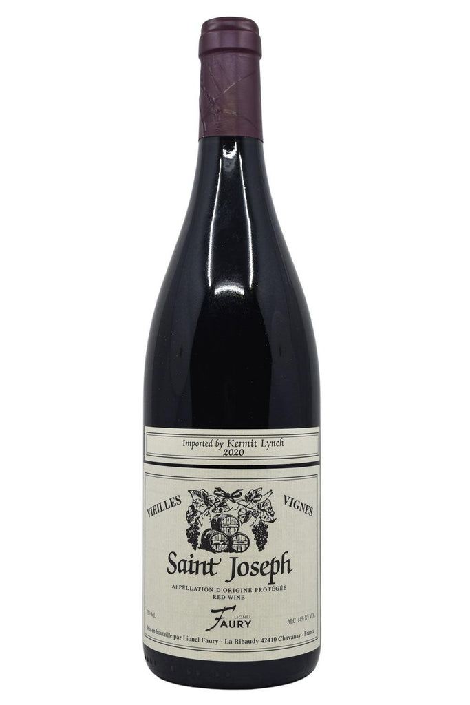 Bottle of Domaine Faury Saint-Joseph Vieilles Vignes 2020-Red Wine-Flatiron SF