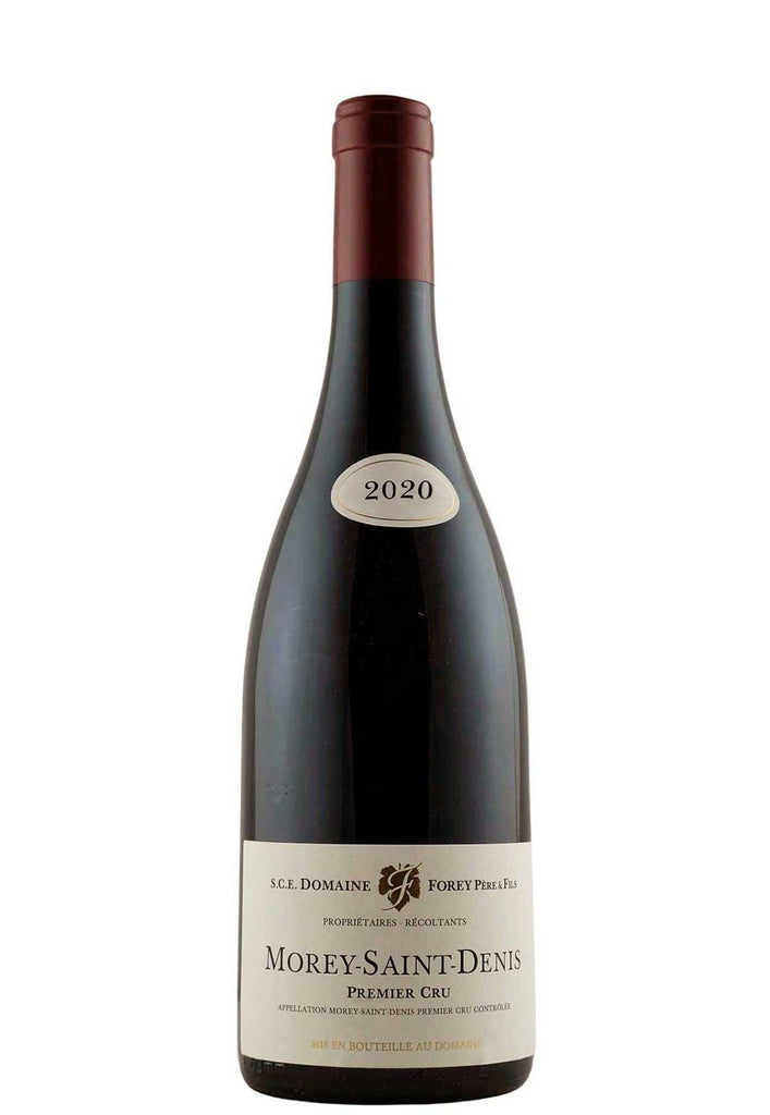 Bottle of Domaine Forey Pere et Fils Morey-Saint-Denis 1er Cru 2020-Red Wine-Flatiron SF