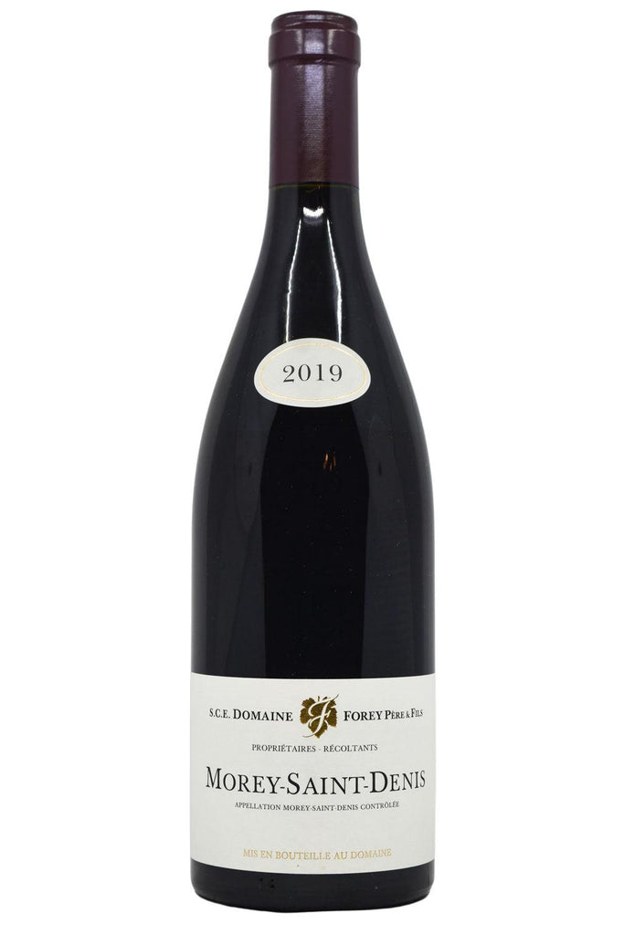 Bottle of Domaine Forey Pere et Fils Morey Saint Denis 2019-Red Wine-Flatiron SF