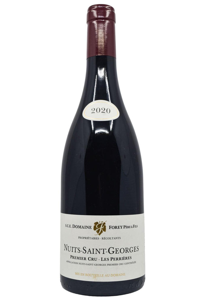Bottle of Domaine Forey Pere et Fils Nuits-Saint-Georges 1er Cru Les Perrieres 2020-Red Wine-Flatiron SF
