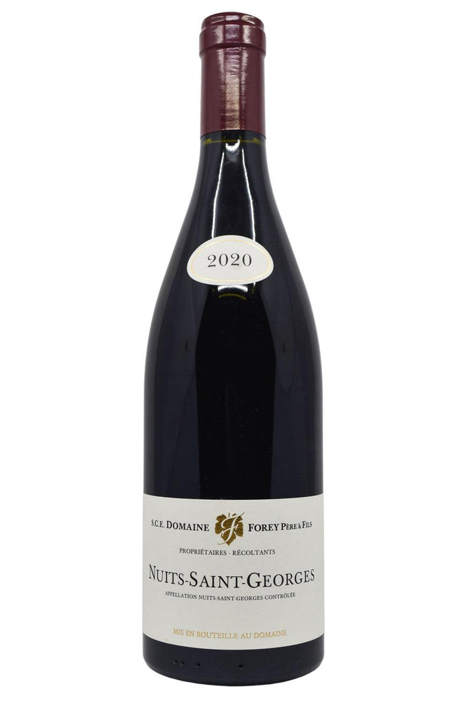 Bottle of Domaine Forey Pere et Fils Nuits-Saint-Georges 2020-Red Wine-Flatiron SF