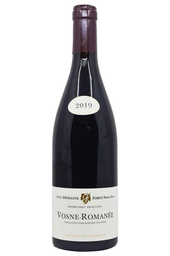 Bottle of Domaine Forey Pere et Fils Vosne Romanee 2019-Red Wine-Flatiron SF