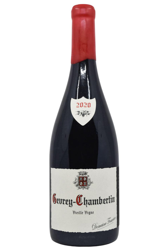 Bottle of Domaine Fourrier Gevrey-Chambertin Vieille Vigne 2020-Red Wine-Flatiron SF