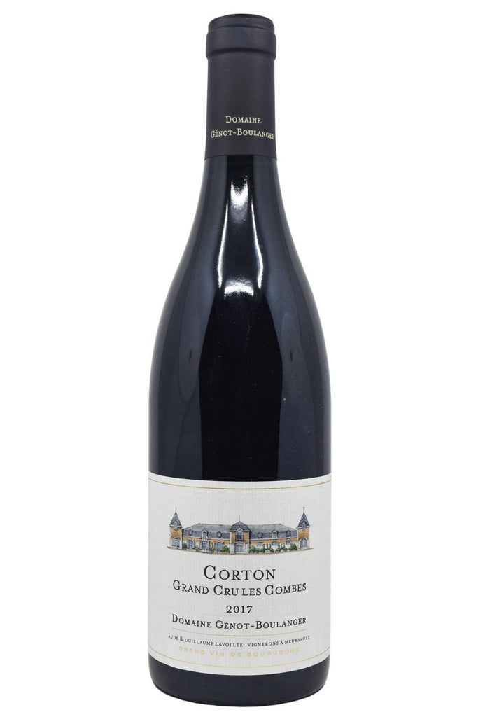 Bottle of Domaine Genot-Boulanger Corton Grand Cru Les Combes 2017-Red Wine-Flatiron SF