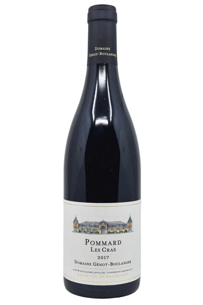 Bottle of Domaine Genot-Boulanger Pommard Les Cras 2017-Red Wine-Flatiron SF