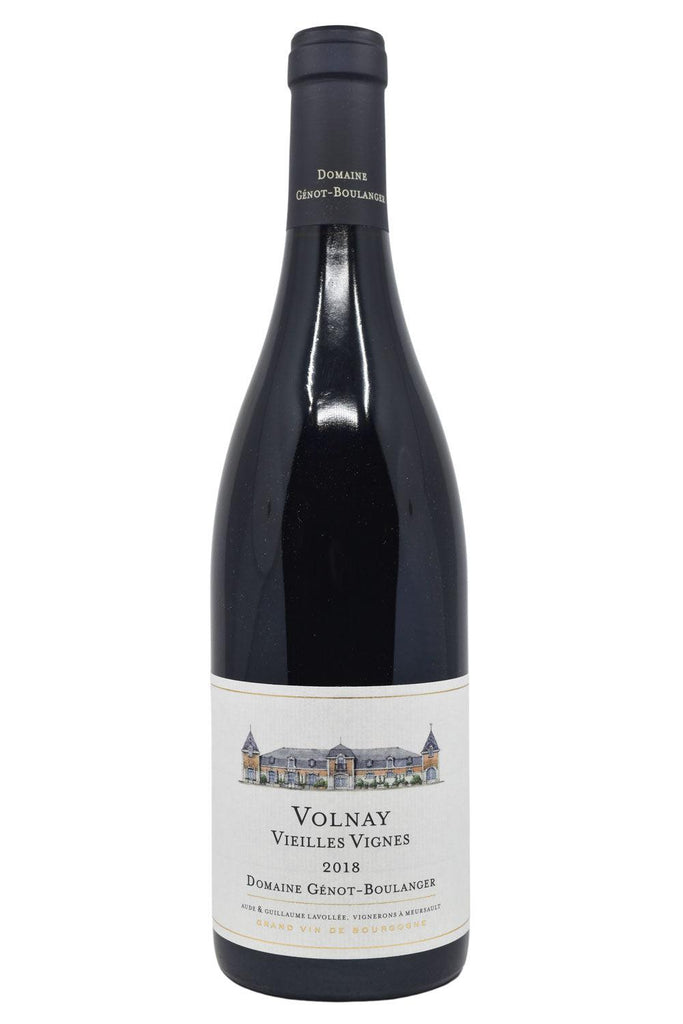 Bottle of Domaine Genot-Boulanger Volnay Vieilles Vignes 2018-Red Wine-Flatiron SF