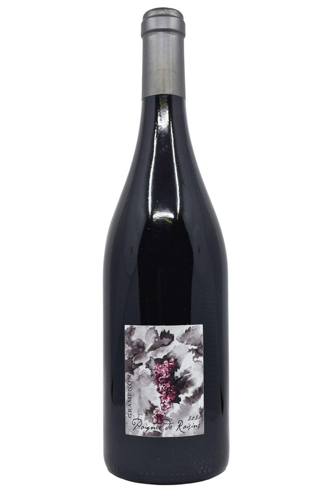 Bottle of Domaine Gramenon Cotes-du-Rhone Poignee de Raisins 2021-Red Wine-Flatiron SF