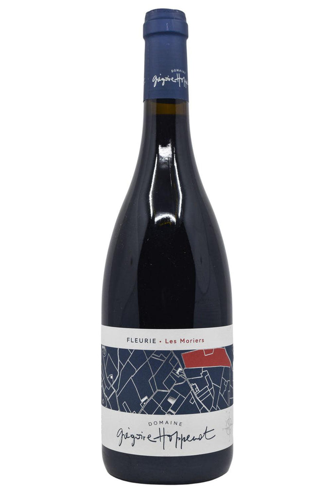 Bottle of Domaine Gregoire Hoppenot Fleurie Les Moriers 2020-Red Wine-Flatiron SF