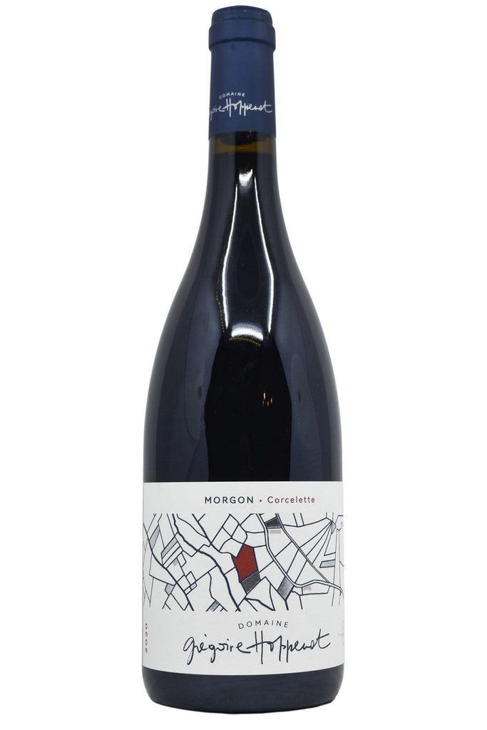 Bottle of Domaine Gregoire Hoppenot Morgon Corcelette 2020-Red Wine-Flatiron SF
