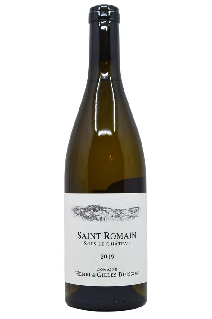 Bottle of Domaine Henri & Gilles Buisson Saint-Romain Blanc Sous le Chateau 2019-White Wine-Flatiron SF