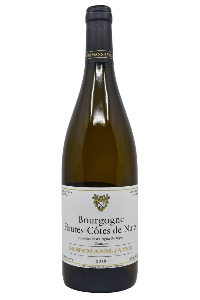Bottle of Domaine Hoffmann-Jayer Bourgogne Hautes Cotes de Nuits Blanc 2018-White Wine-Flatiron SF