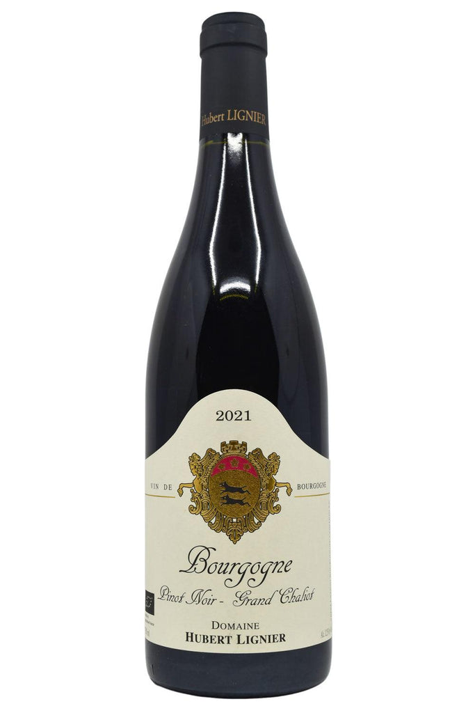 Bottle of Domaine Hubert Lignier Bourgogne Rouge Grand Chaliot 2021-Red Wine-Flatiron SF